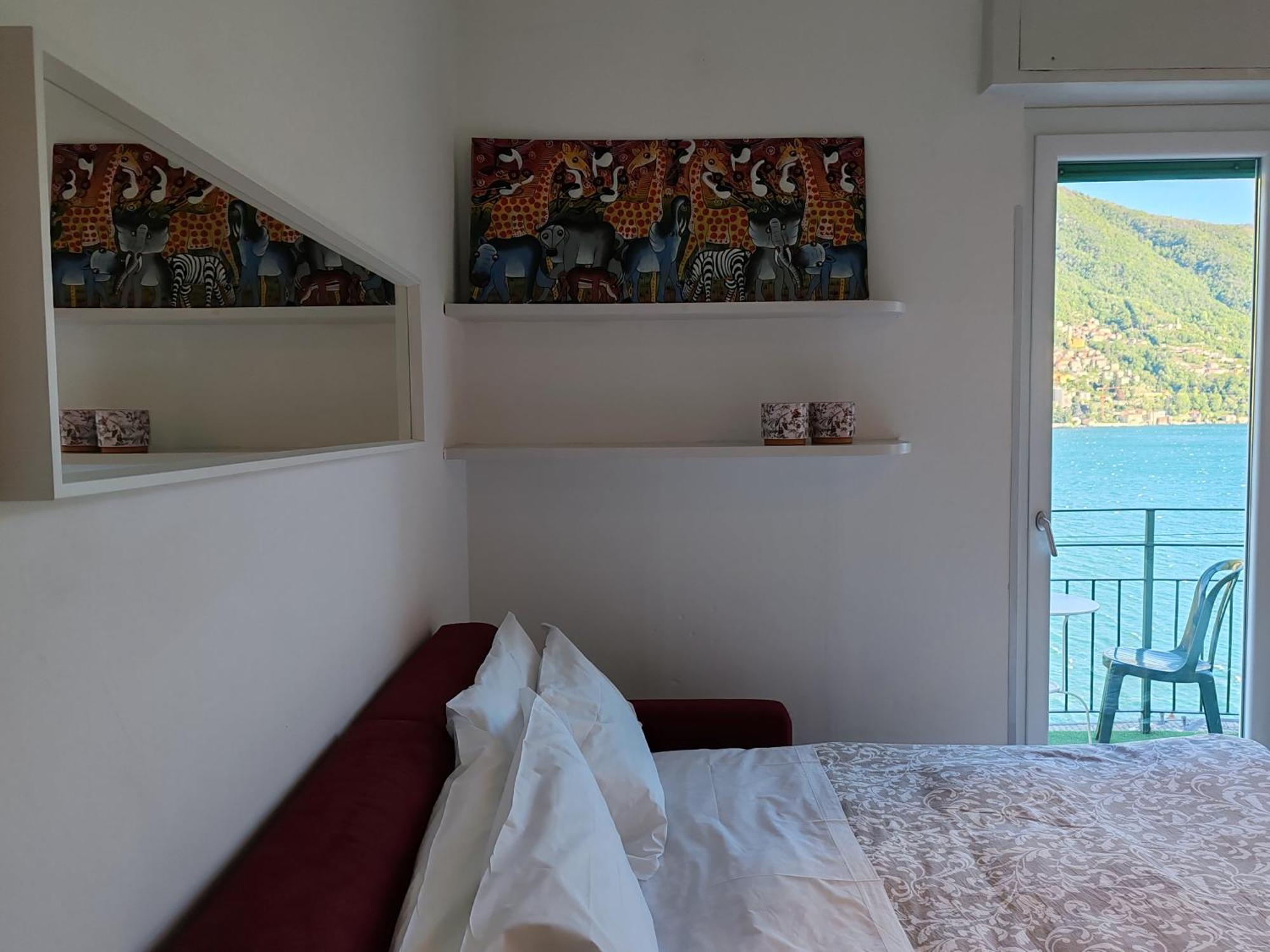 Hotel Bersagliere Laglio Exterior foto